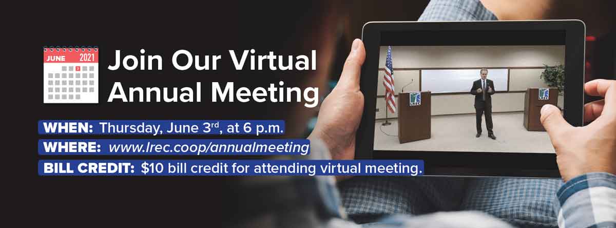 Join our 2021 Annual Meeting!