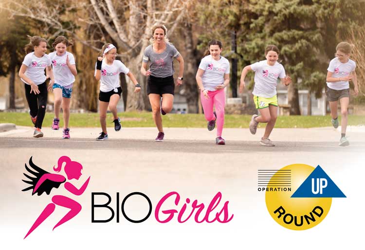 Bio Girls Running