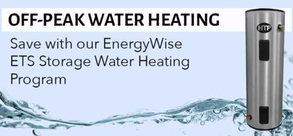 Off-peak Water Heating