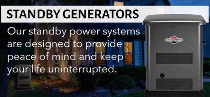 Residential Standby Generators